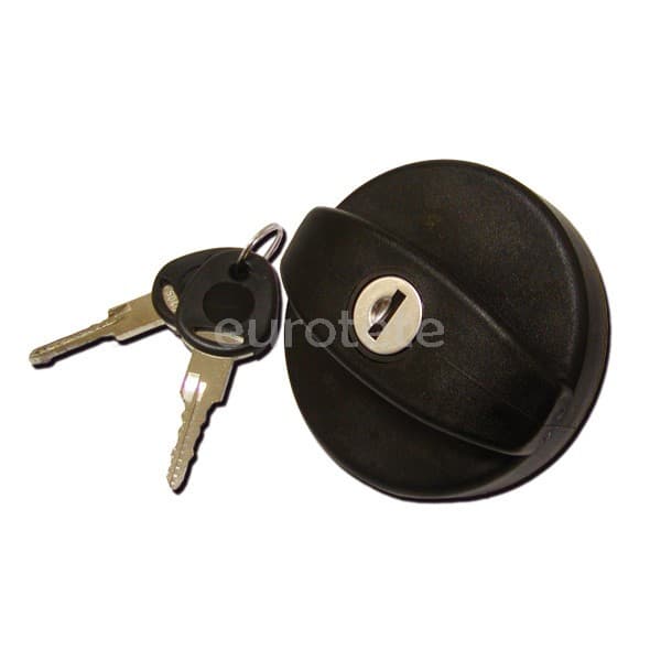 Tapon deposito agua negro con 2 llaves new system  - 65216 - Eurotete