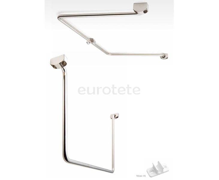 Toallero plegable para el techo del lavabo de autocaravana o caravana  - 60124 - Eurotete