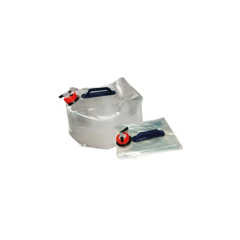 Deposito 15 litros plegable para agua residual de la furgoneta camper  - 104015 - Eurotete