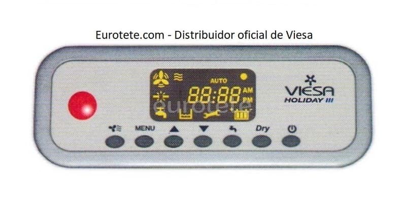 Modulo comando control Viesa Holiday III con modulo de potencia para enfriador de autocaravana  - panel6012 - Eurotete