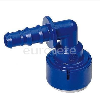 UniQuick 12 mm angulo 90 grados para instalacion en camper o autocaravana  - 650599 - Eurotete