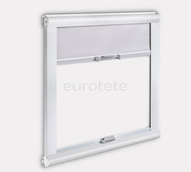 1230 x 750 mm Dometic 1302 Kit marco para ventana con oscurecedor y mosquitera para caravana o autocaravana  - 1230750-K - Eurotete
