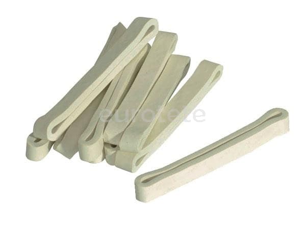 Goma elastica blanca con 10 unidades para avance camping de la caravana  - 90305 - Eurotete