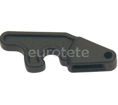 Gancho bloqueo puerta refrigerador Thetford excepto N115, N180, N3108, N3115  - 662400127 - Eurotete