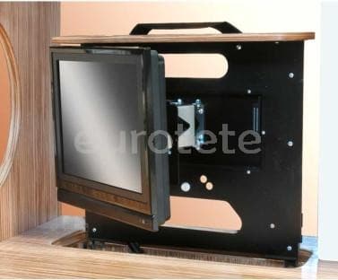 Project 2000 soporte LCD con movimiento derecho, izquierdo o posicion fija para la autocaravana