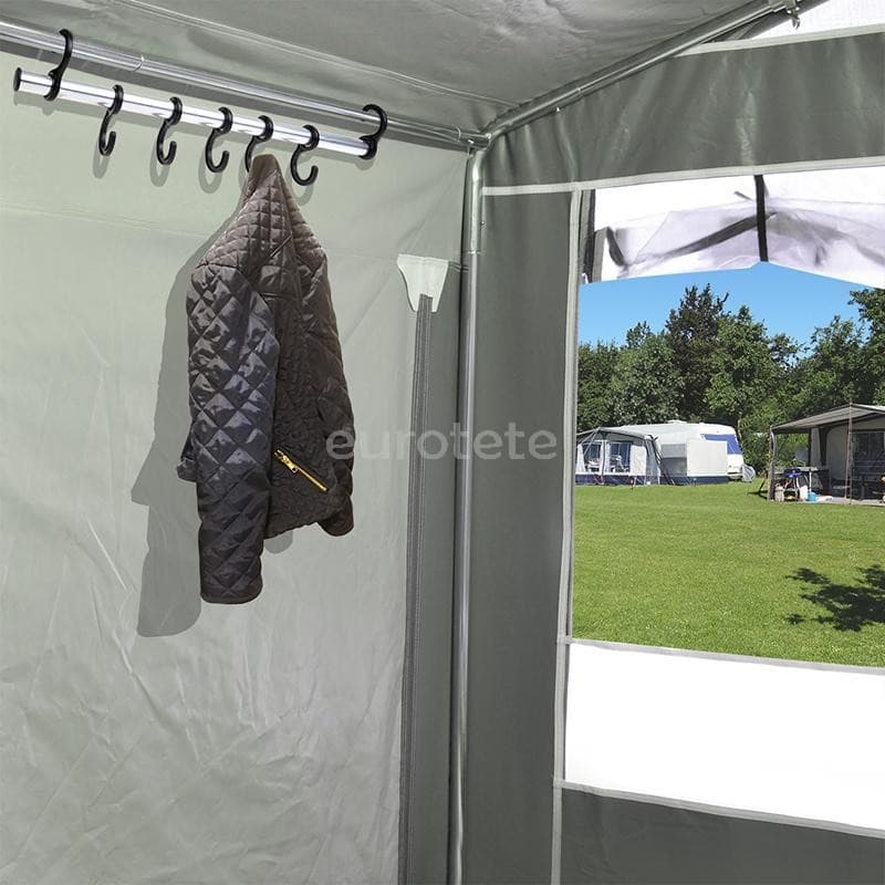Colgador con 7 ganchos barra organizador para caravana  - 85514 - Eurotete