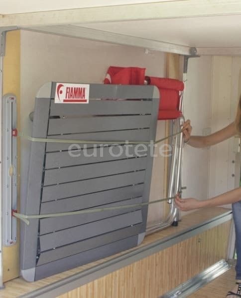 Fiamma Cargo Strap organizador con gomas elastica para el garaje de la autocaravana  - 44227 - Eurotete