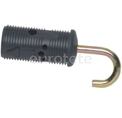 Avance gancho 22 mm mastil tienda avance camping  - 90519 - Eurotete