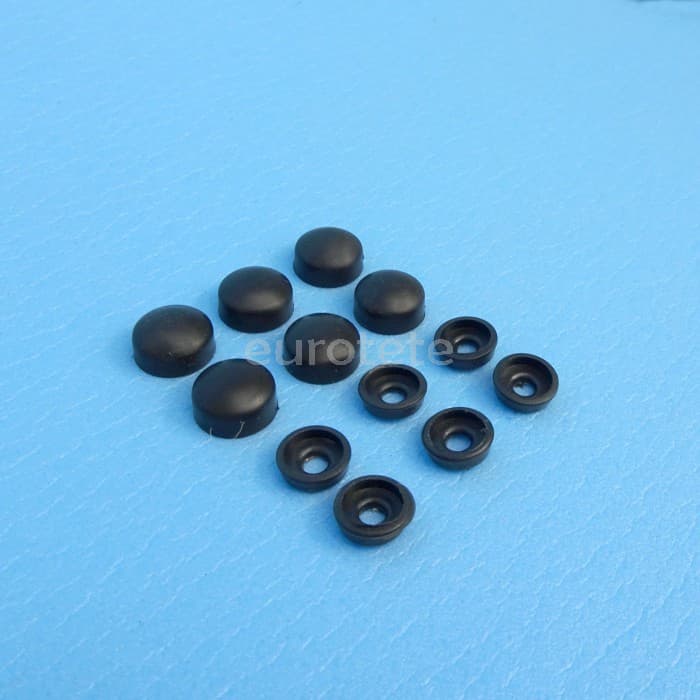 Dometic tapas negras cubre tornillos dometic 407144880 kit 6 unidades  - 407144880 - Eurotete