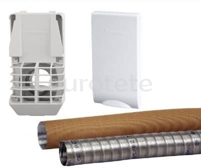 Trumatic S 2200 Kit tapa, rejilla y tubo de Truma