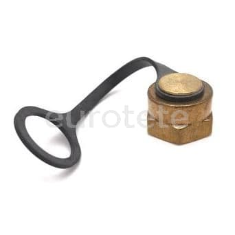 Truma DuoControl tapa ciega gas 1