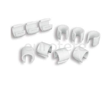 Clips kit de 10 para fijar pared lateral Privacy Pro 2000 Fiamma 98655-344  - 98655-344 - Eurotete
