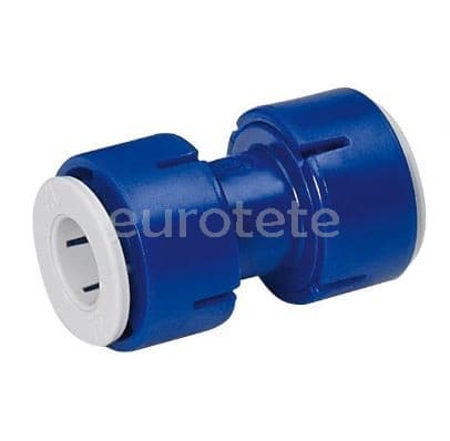 UniQuick recto 12 mm reich conector en linea para tubo agua de autocaravana, caravana o camper 1