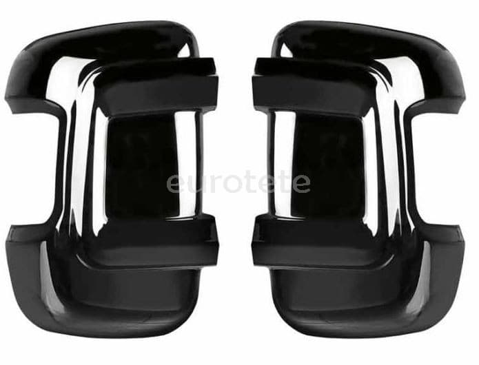 Retrovisor corto Fiat ducato + 2006 carcasa protector negro de ducato,  citroen jumper o peugeot boxer  - 45813 - Eurotete