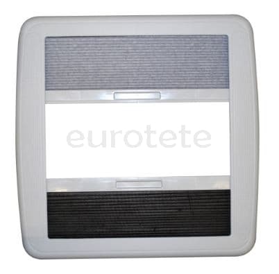 Marco claraboya Dometic Mini Heki o Style gris recambio marco interior con oscurecedor y mosquitera claraboya de autocaravana 1