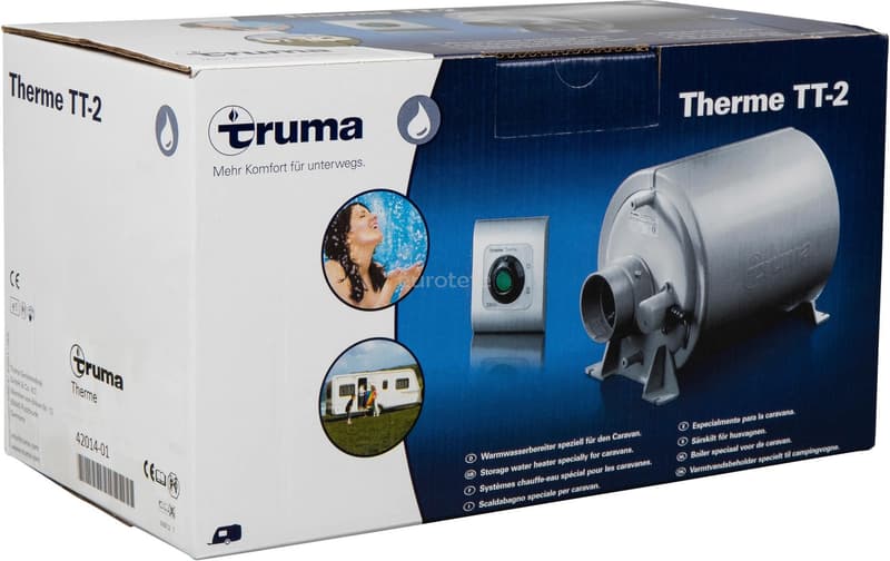 Boiler Truma Therme TT 2 de 5 litros a 230 voltios para calentador en la caravana  - 49302201 - Eurotete