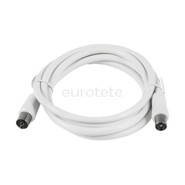 Cable antena TV conexion macho y hembra  - 02327 - Eurotete