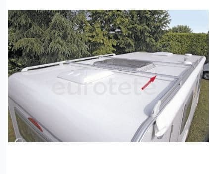 Fiamma Roof  Bar Rail barra carril fijacion para techo autocaravana o caravana 1