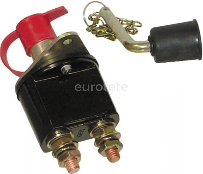 Interruptor para desconectar bateria a 2 bornes