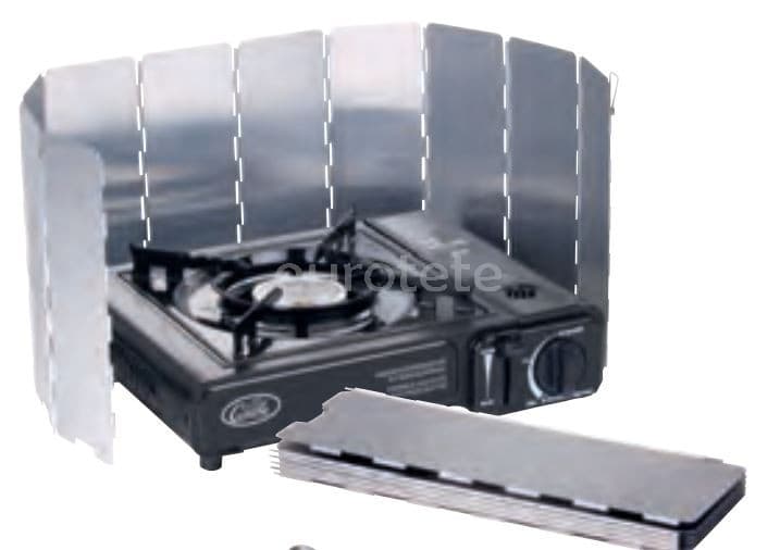 Separador viento para el hornillo de gas cocina en camping 1