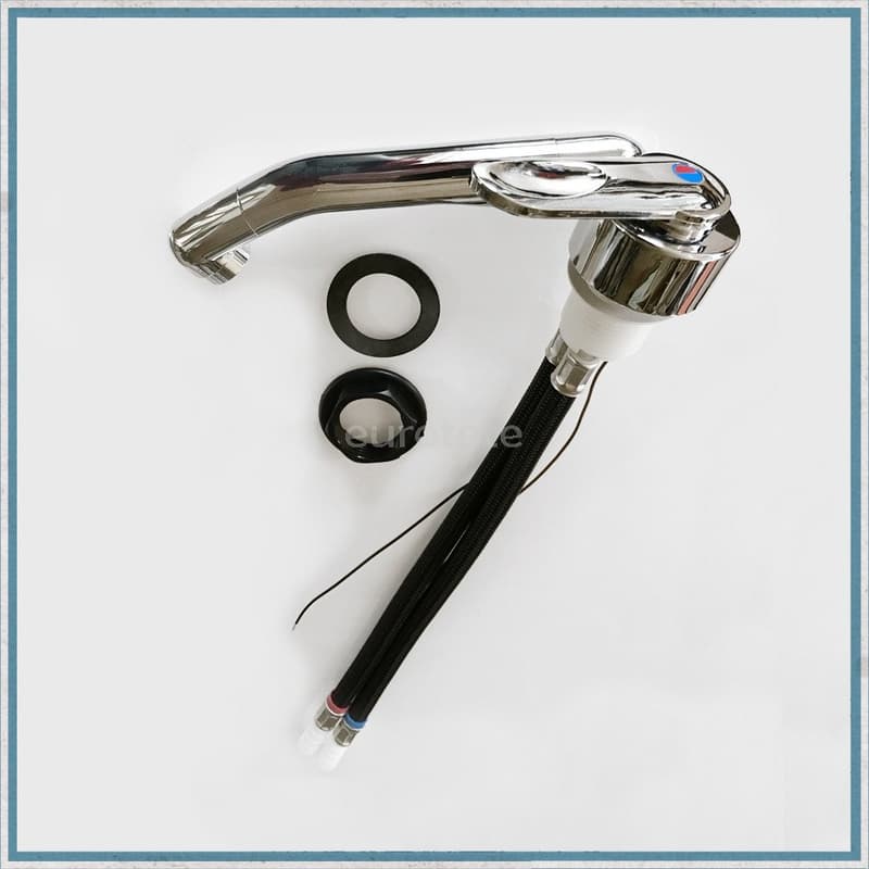 Grifo Florenz cromado 19 cm rotativo 180 grados  - 63024 - Eurotete