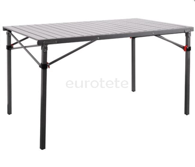 Mesa 120 x 70 cm plegable aluminio para 4 personas autocaravana 1