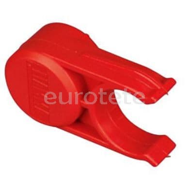 Fiamma 98656-156 abrazadera 30 mm rojo soporte tubo Carry bike  - 98656-156 - Eurotete