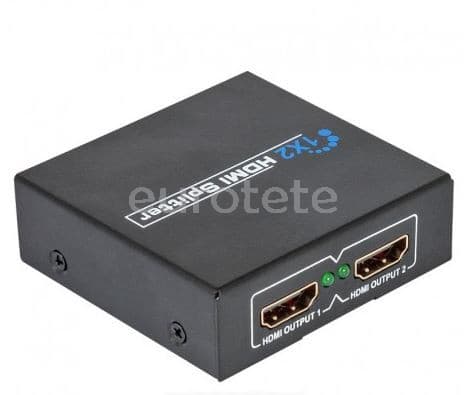 Hdmi splitter convertidor de audio a analogico