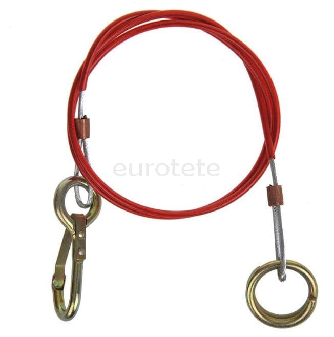 Remolque cuerda de seguridad 1 metro  - 319874 - Eurotete