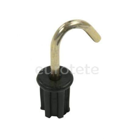 Avance gancho 22 mm barra tienda camping 1