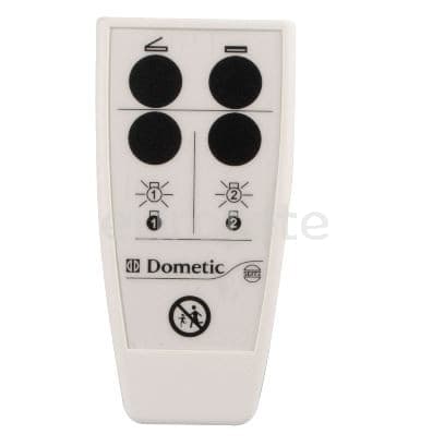 Dometic Heki 4 o plus mando radio control remoto modelo 2005 recambio para claraboya de autocaravana