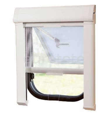 Baño 335 x 345 mm marco interior con mosquitera