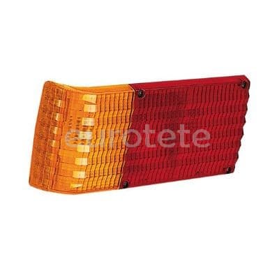 Jokon 542 piloto trasero BBS naranja - rojo reversible para autocaravana  - 972140006 - Eurotete
