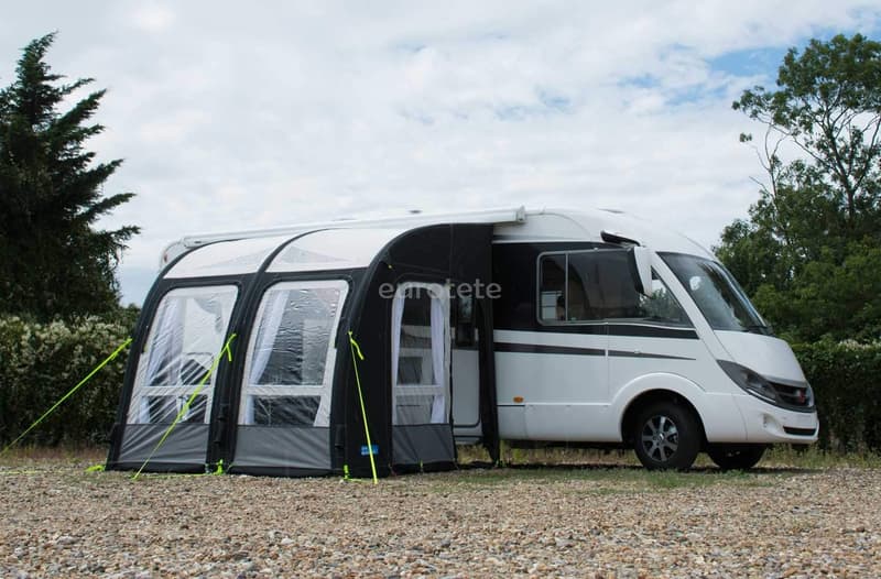Avance inflable carpa  Air Pro 260 L alta calidad para camping autocaravana 0