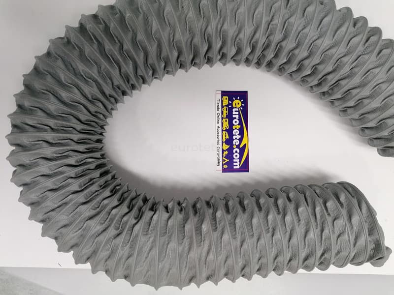 Tubo 75 mm flexible para campana extractora cocina autocaravana 1