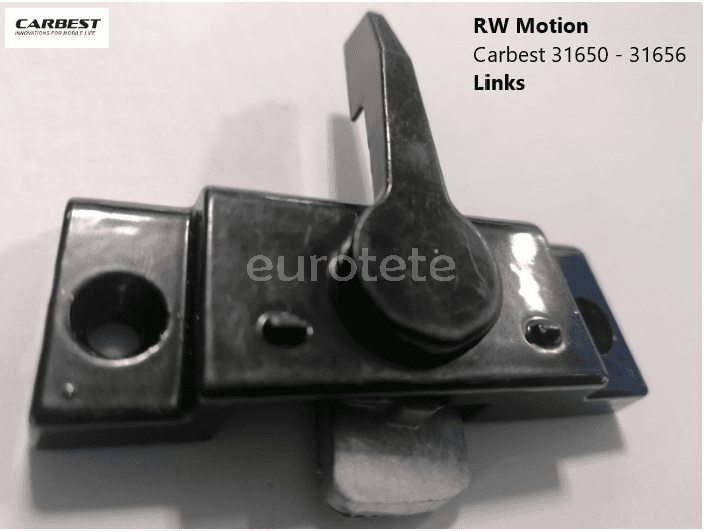 Pestillo recambio ventana RW Motion Carbest 31650 - 31656