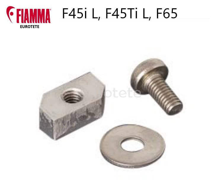 Fiamma-soporte-tornillo-panel-frontal-toldo-F45i L- F45 Ti L-F65-autocaravana-caravana