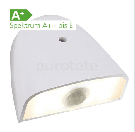 Led con sensor detector movimiento para puerta entrada a 12 voltios autocaravana 1