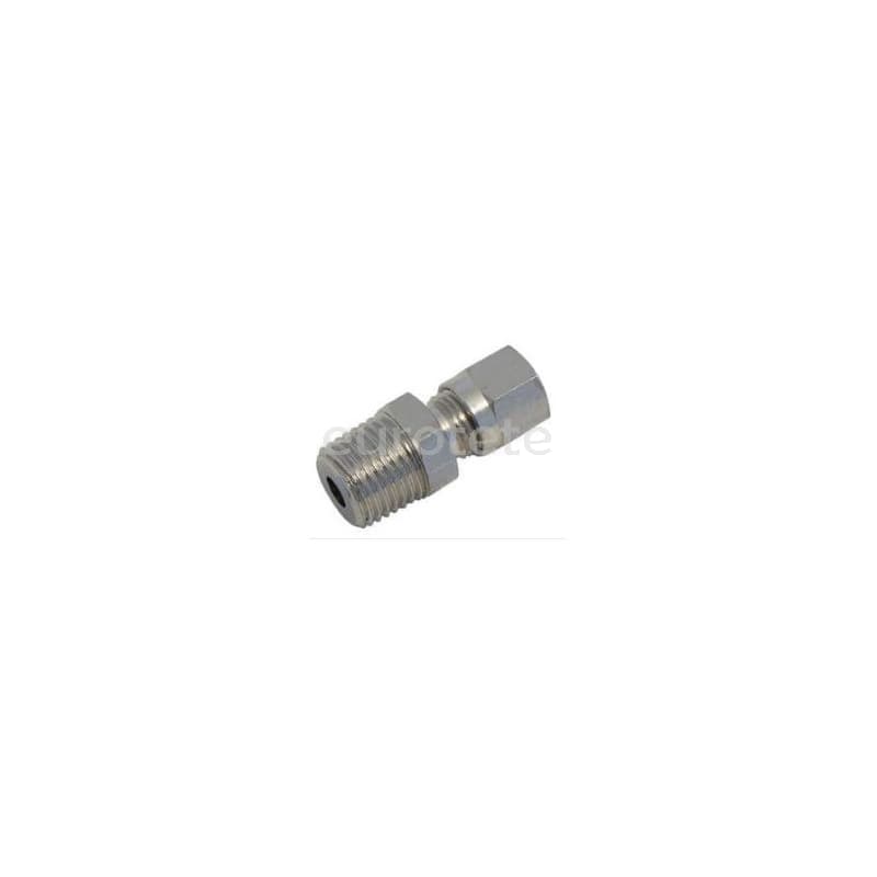 8 mm a 3/8 rosca macho recto racord gas 1