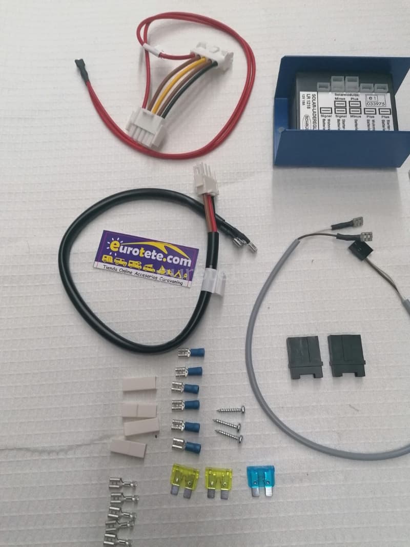 Regulador solar Schaudt 1218 controlador de carga 1