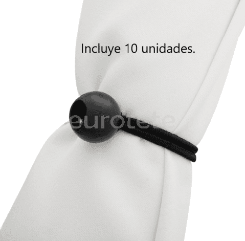 Tensor con bola de 10 unidades para tienda campaña o avance camping  5