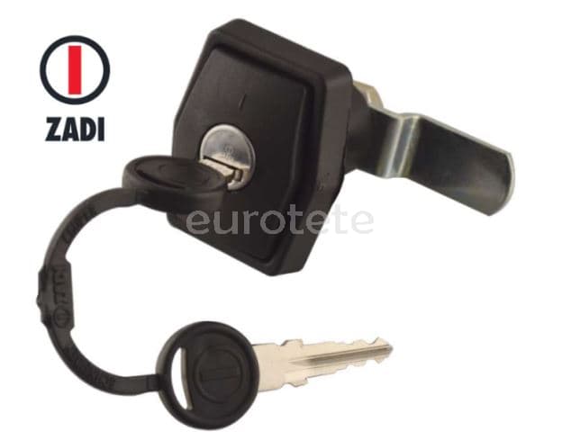 Cerradura push standard negro porton 2 llaves zadi puerta autocaravana 1