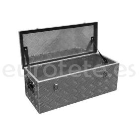 Remolque caja 76 x 32 x 27 cm para herramientas de transporte porta motos  - 310103 - Eurotete