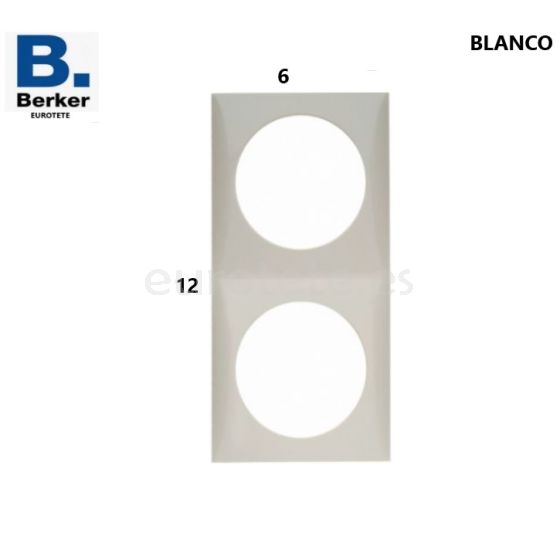 Berker-blanco-doble-marco-interruptor-electricidad-pulsador-inprojal-gala-autocaravana 