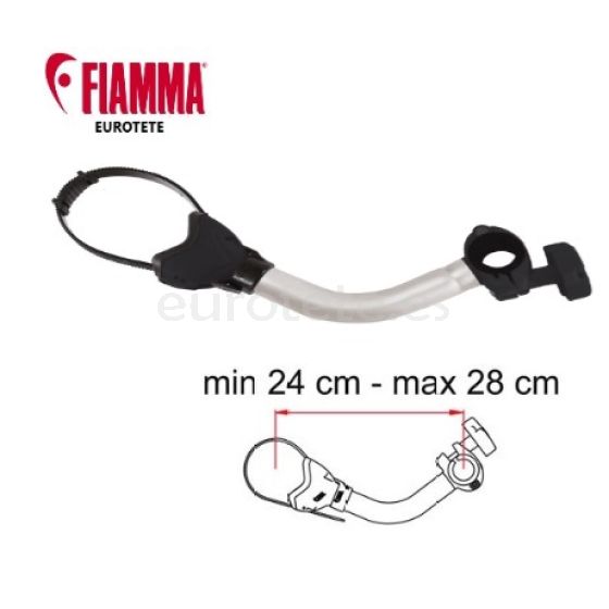 Fiamma Bike-Block Pro 2 negro brazo porta bicicletas - 04133A01A - Eurotete