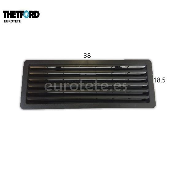 Thetford rejilla 48 x 18.5 gris para frigorifico - 631326 - Eurotete