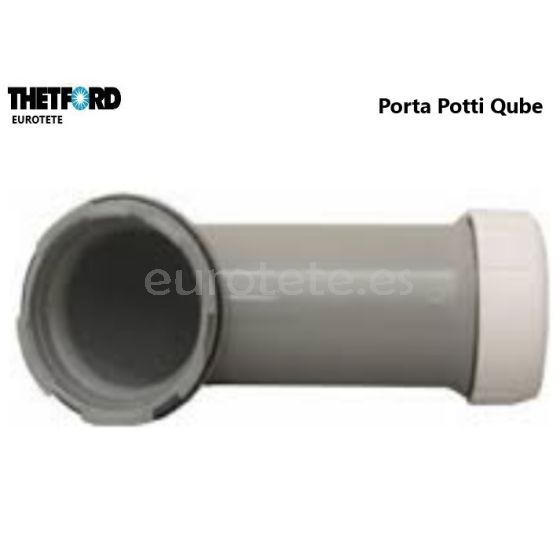 Tubo vertedor Thetford Porta Potti Qube 9290707 - 9290707 - Eurotete